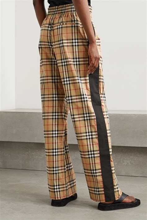 pantalon burberry femme|Women's Burberry Pants & Leggings .